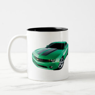 Chevrolet Camaro 2010 Two-Tone Coffee Mug