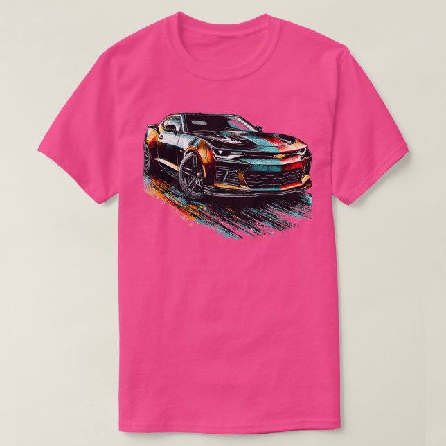 Chevrolet Camaro 2 T-Shirt (Design Front)