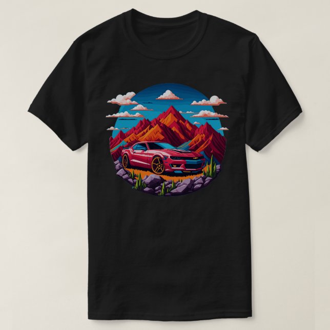 Chevrolet Camaro 3 T-Shirt (Design Front)
