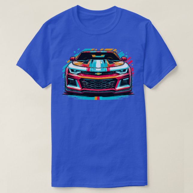 Chevrolet Camaro 4 T-Shirt (Design Front)