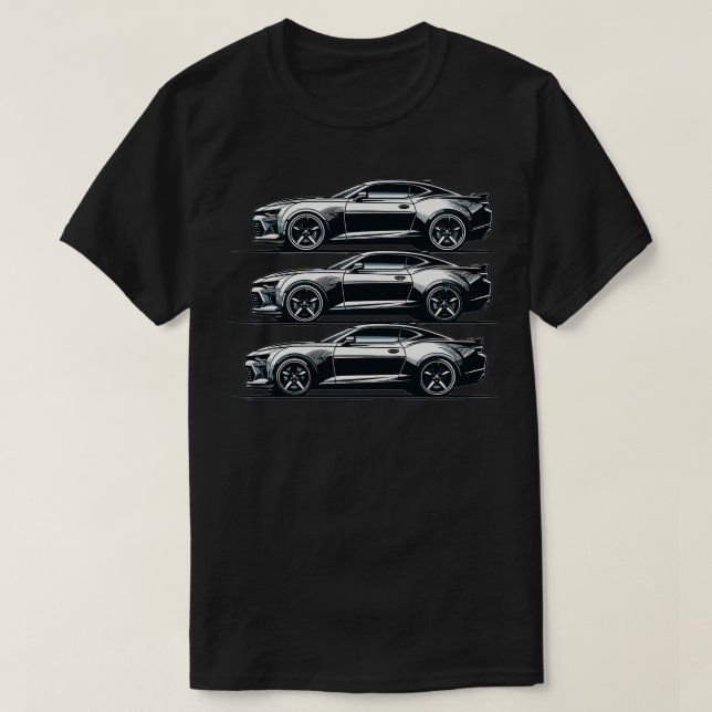 Chevrolet Camaro 5 T-Shirt (Design Front)