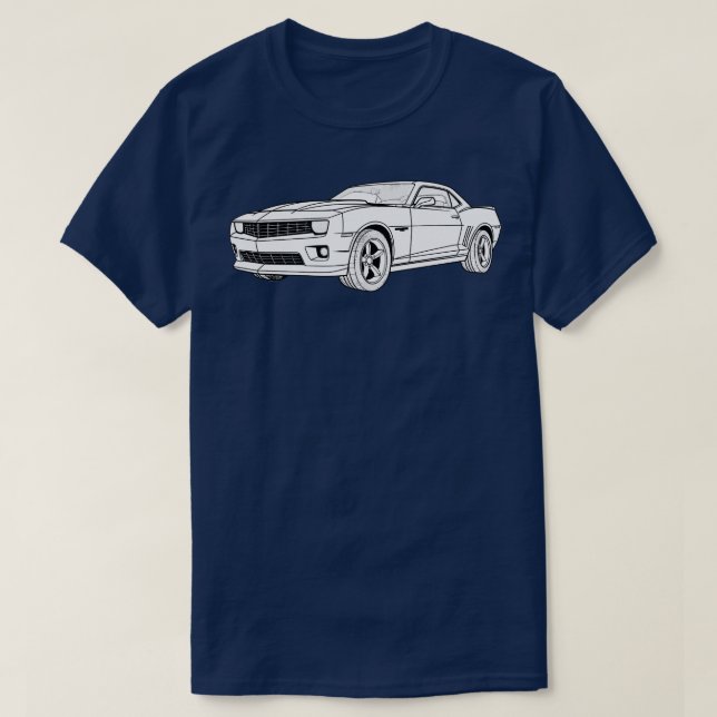 Chevrolet Camaro 8 T-Shirt (Design Front)