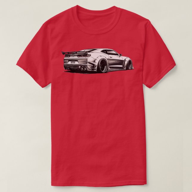 Chevrolet Camaro GT3 4 T-Shirt (Design Front)