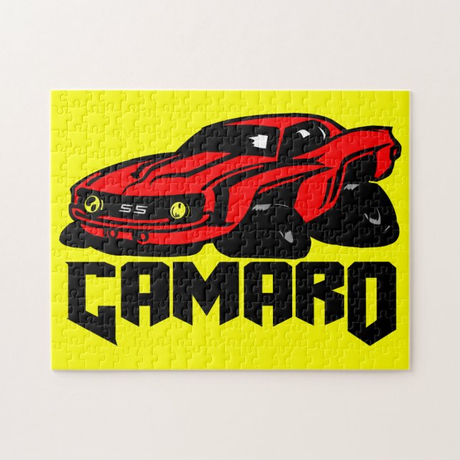 Chevrolet Camaro SS Jigsaw Puzzle (Horizontal)