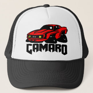 Chevrolet Camaro SS Trucker Hat