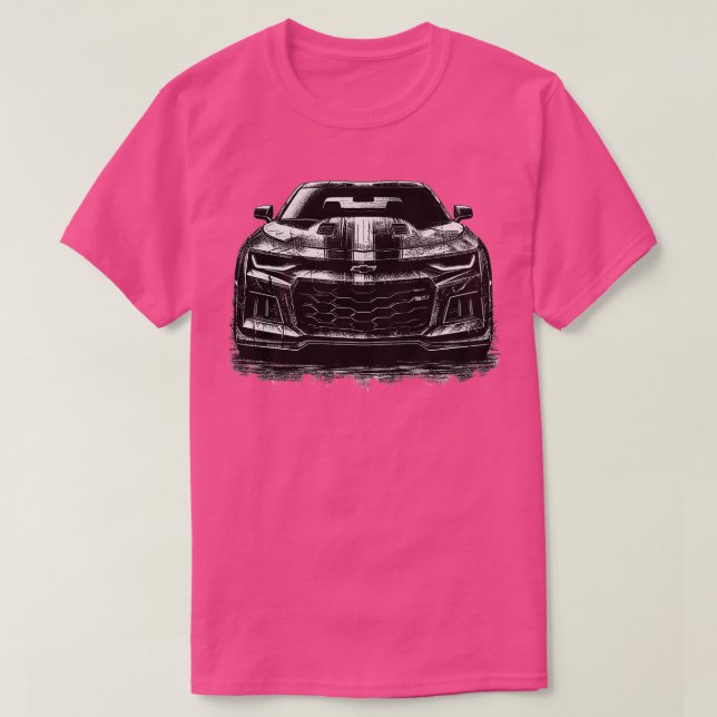 Chevrolet Camaro TShirt 7 (Design Front)