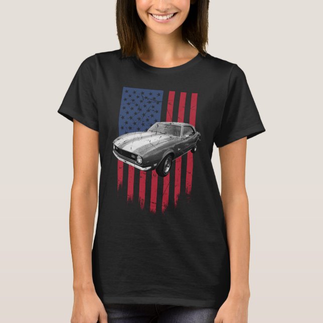 Chevrolet Camaro z28 T-Shirt (Front)