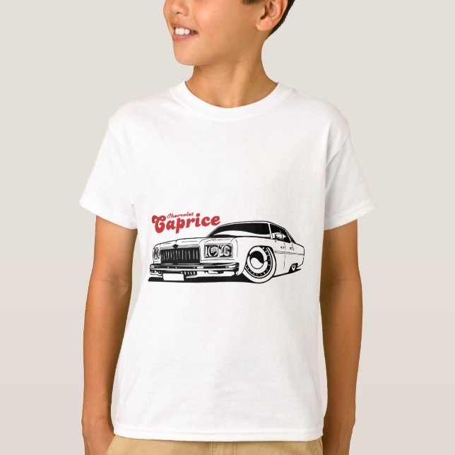 Chevrolet Caprice 1975 T-Shirt (Front)