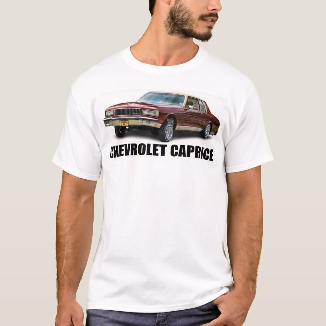 CHEVROLET CAPRICE T-Shirt (Front)