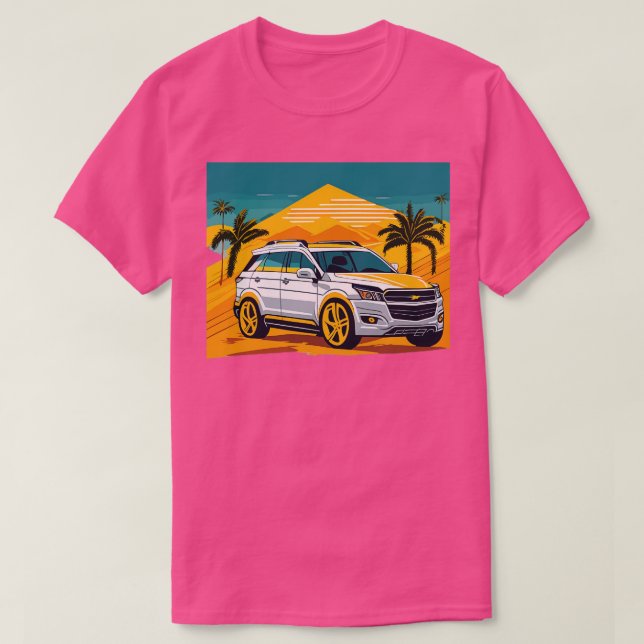Chevrolet Captiva T-Shirt (Design Front)