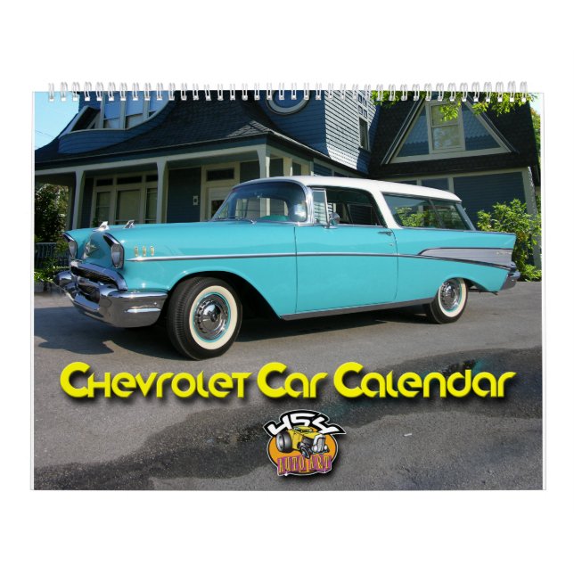 Chevrolet Car Calendar (Cover)