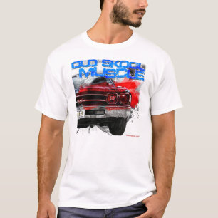 Chevrolet Chevelle Old Skool Muscle T-Shirt