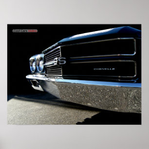 Chevrolet Chevelle Poster