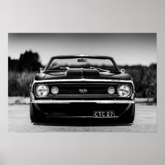 Chevrolet Chevelle SS 350 Poster