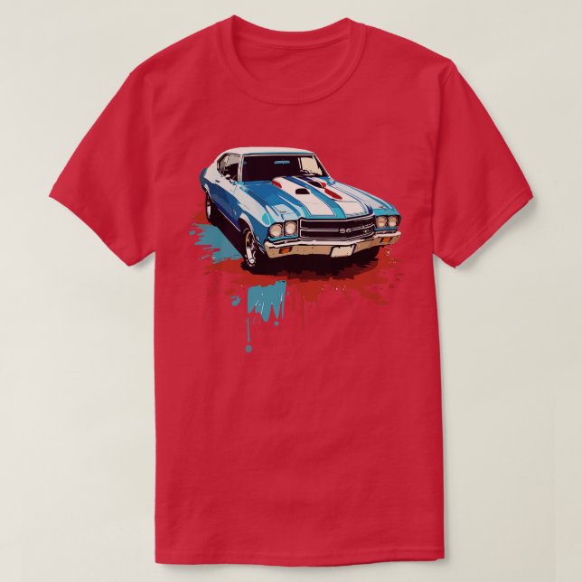Chevrolet Chevelle T-Shirt (Design Front)