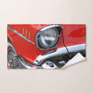 Chevrolet Classic Car Hand Towel
