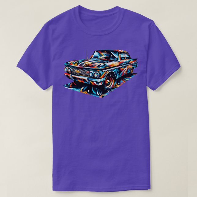 Chevrolet Classic car T-Shirt (Design Front)