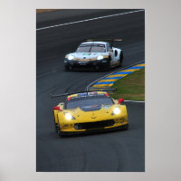 Chevrolet Corvette C7.R no64 24 Hours of Le Mans