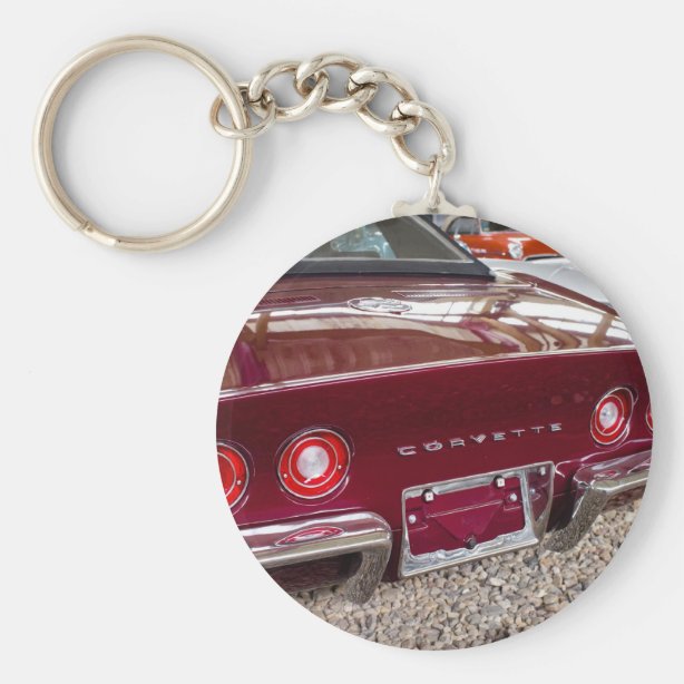 Corvette Key Rings & Keychains Zazzle UK