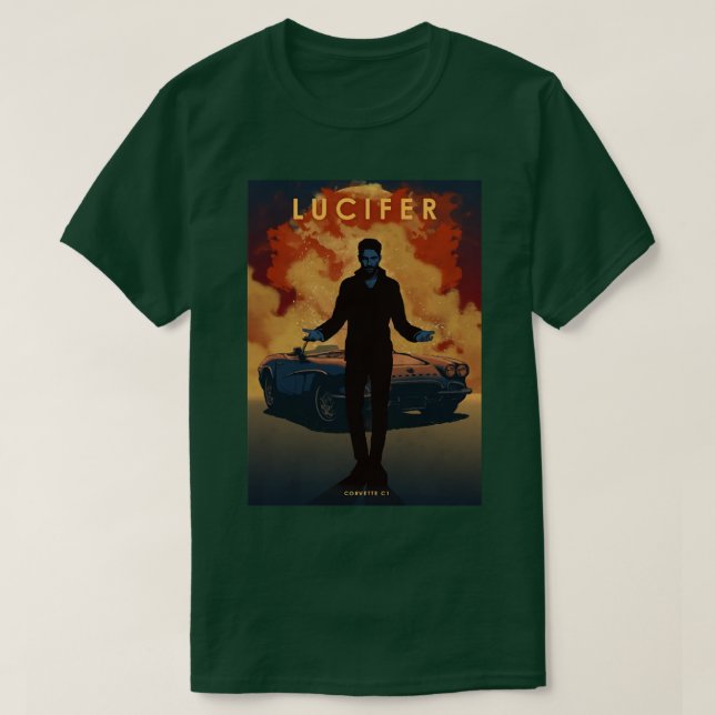 Chevrolet Corvette  Legends T-Shirt (Design Front)