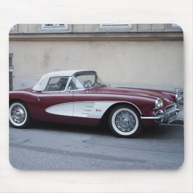 Chevrolet Corvette Mouse Mat (Front)