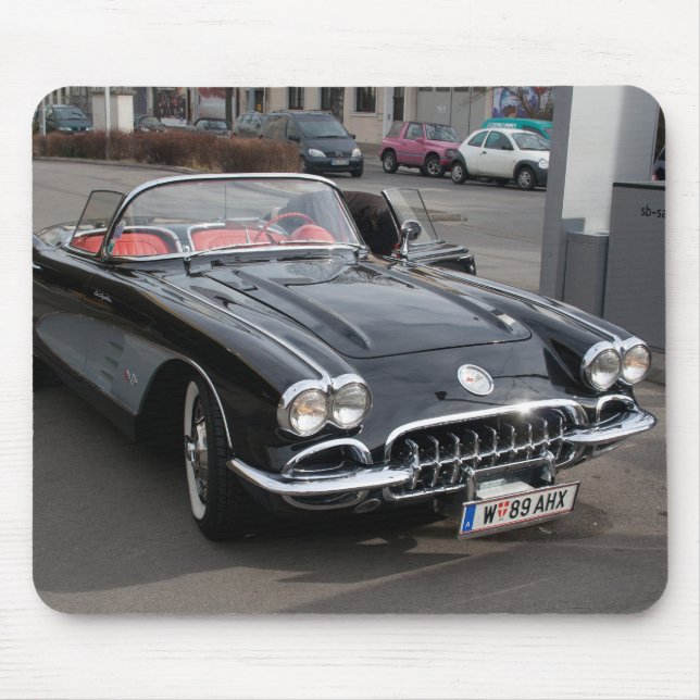 Chevrolet Corvette Mouse Mat (Front)