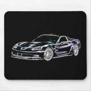 Chevrolet Corvette Mousepad