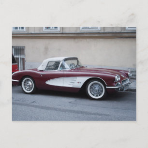 Chevrolet Corvette Postcard