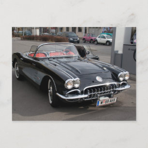 Chevrolet Corvette Postcard