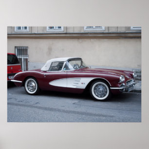 Chevrolet Corvette Poster