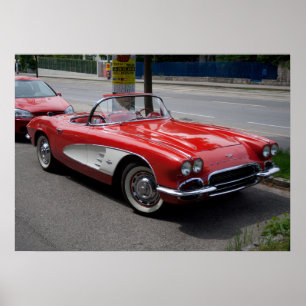 Chevrolet Corvette Poster