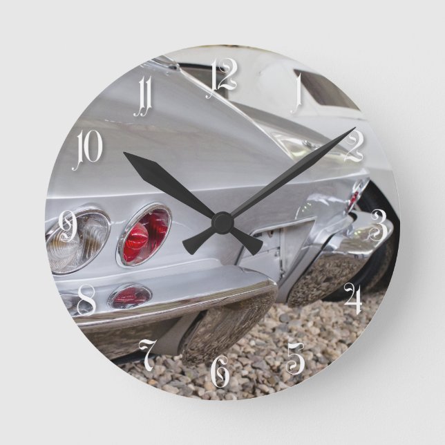 Chevrolet Corvette Round Clock (Front)