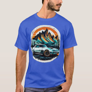 Chevrolet Corvette Vintage T-Shirt