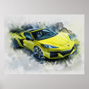 Chevrolet Corvette Z06 Poster