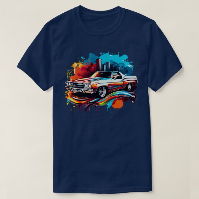 Chevrolet El Camino 1973 1 T-Shirt (Design Front)