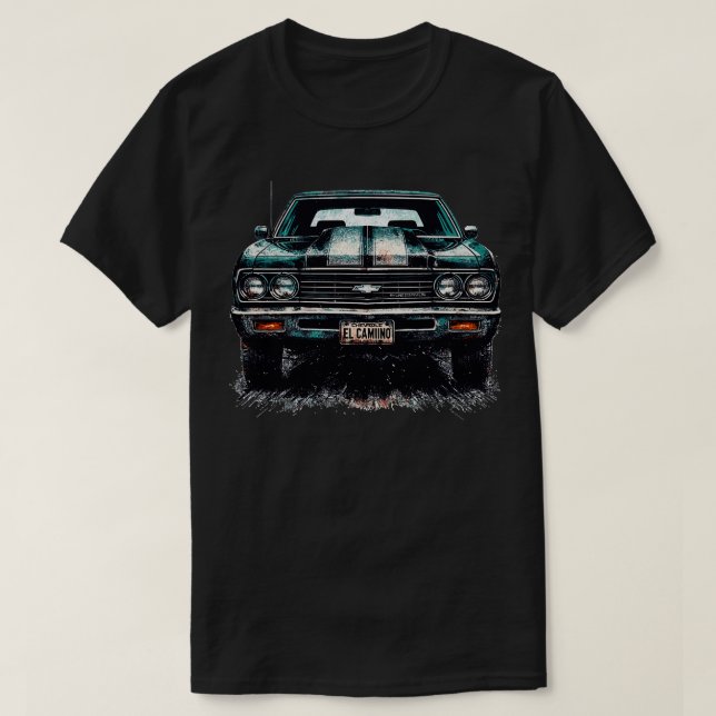 Chevrolet El Camino 7 T-Shirt (Design Front)