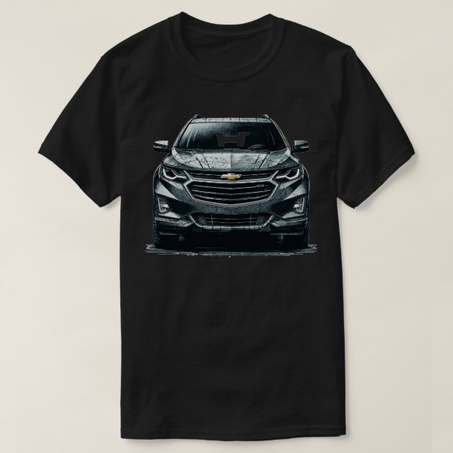 Chevrolet Equinox 19 T-Shirt (Design Front)