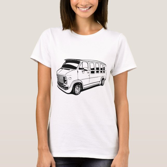 Chevrolet G20 Van T-Shirt (Front)