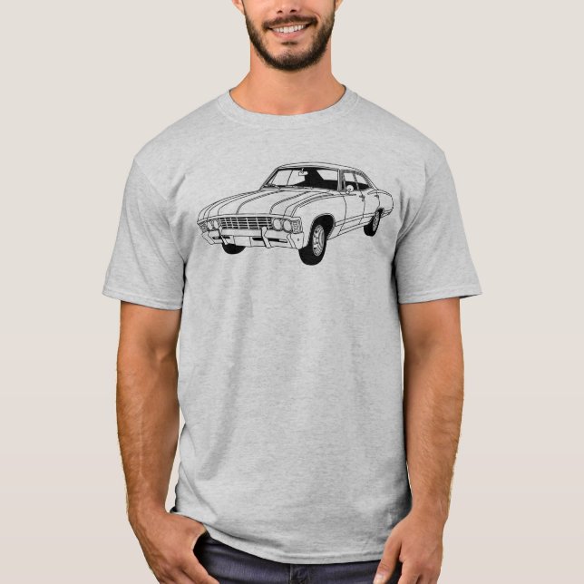 Chevrolet Impala 1967 T-shirt (Front)