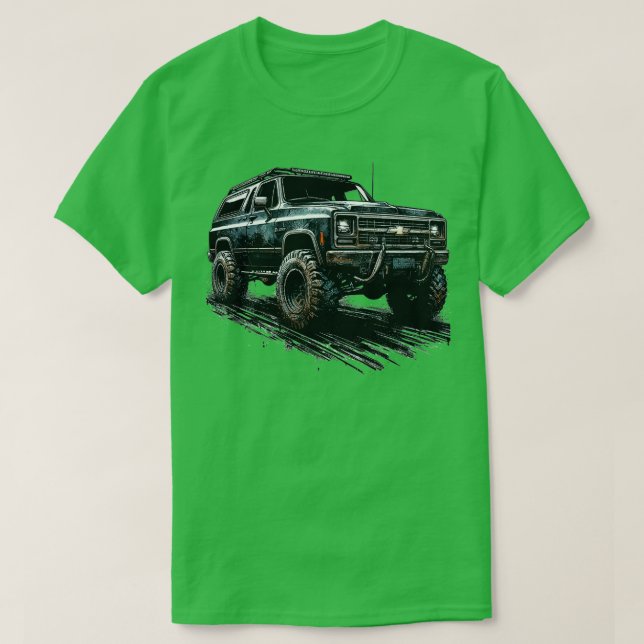 Chevrolet K5 Blazer 22 T-Shirt (Design Front)