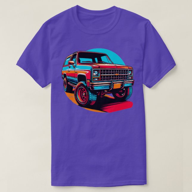 Chevrolet K5 Blazer 23 T-Shirt (Design Front)