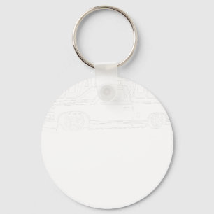 Chevrolet Lowered Truck Vector Key Ring