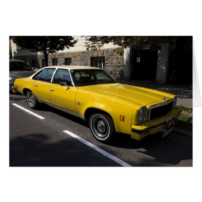 Chevrolet Malibu Classic (Front Horizontal)