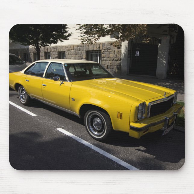 Chevrolet Malibu Classic Mouse Mat (Front)