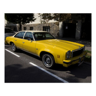 Chevrolet Malibu Classic Poster
