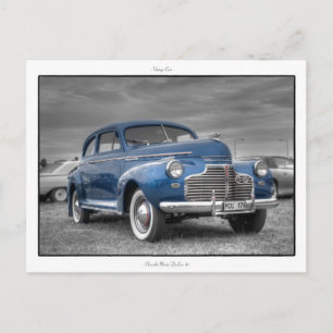 Chevrolet Master DeLuxe '41 Postcard