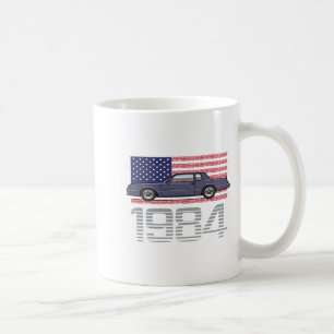 Chevrolet Monte Carlo Blue 1984  Coffee Mug