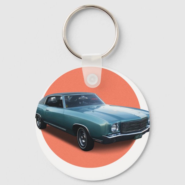 Chevrolet Monte Carlo Key Ring (Front)