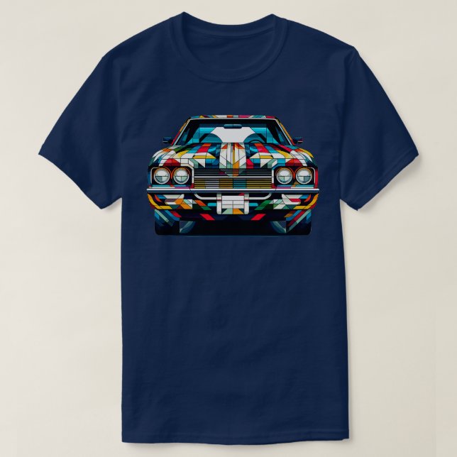 Chevrolet Monte lo 10 T-Shirt (Design Front)