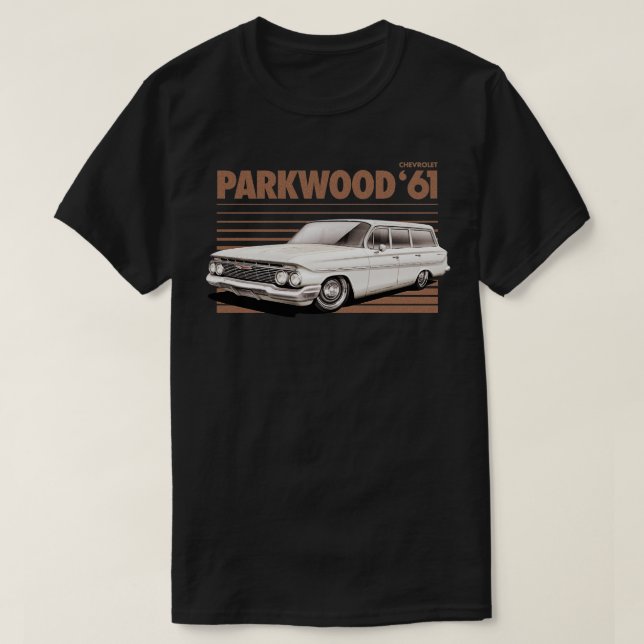 CHEVROLET PARKWOOD T-Shirt (Design Front)
